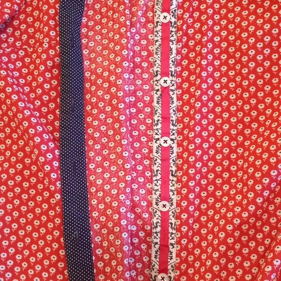 Dressed red shirt - Simons La Contemporaine - Picture 7 of 8